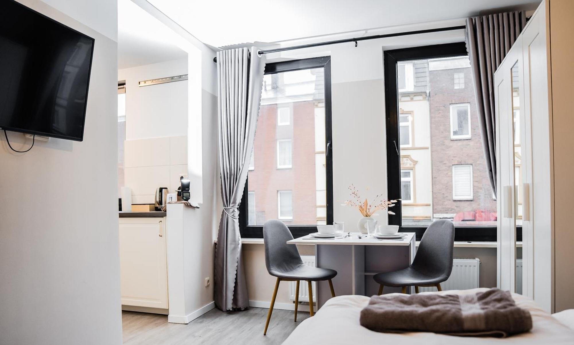 Cozy And Central Apartment Luebeck Exteriör bild