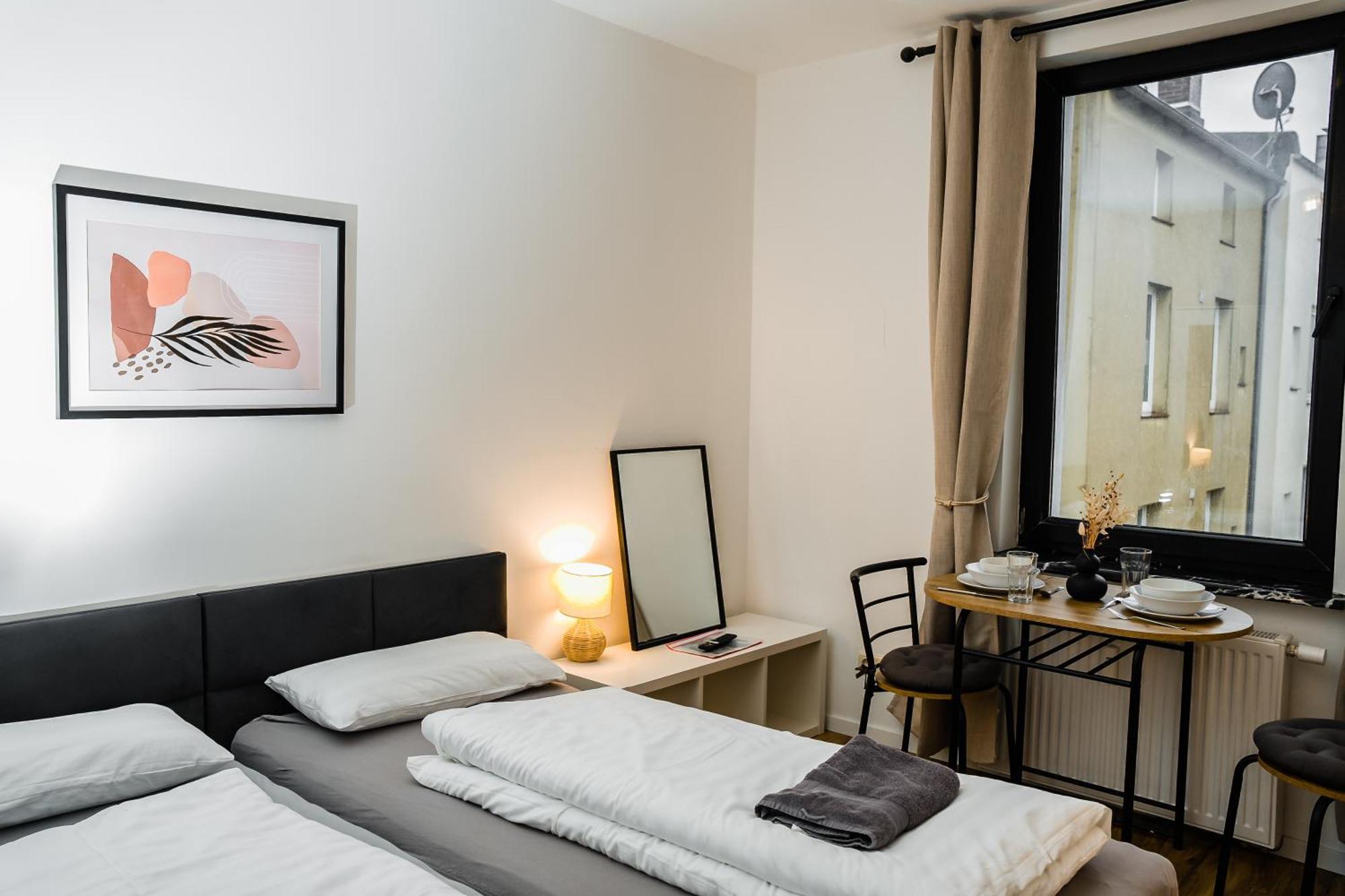 Cozy And Central Apartment Luebeck Exteriör bild