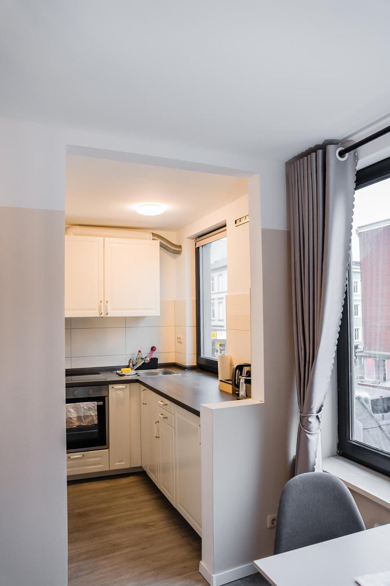 Cozy And Central Apartment Luebeck Exteriör bild