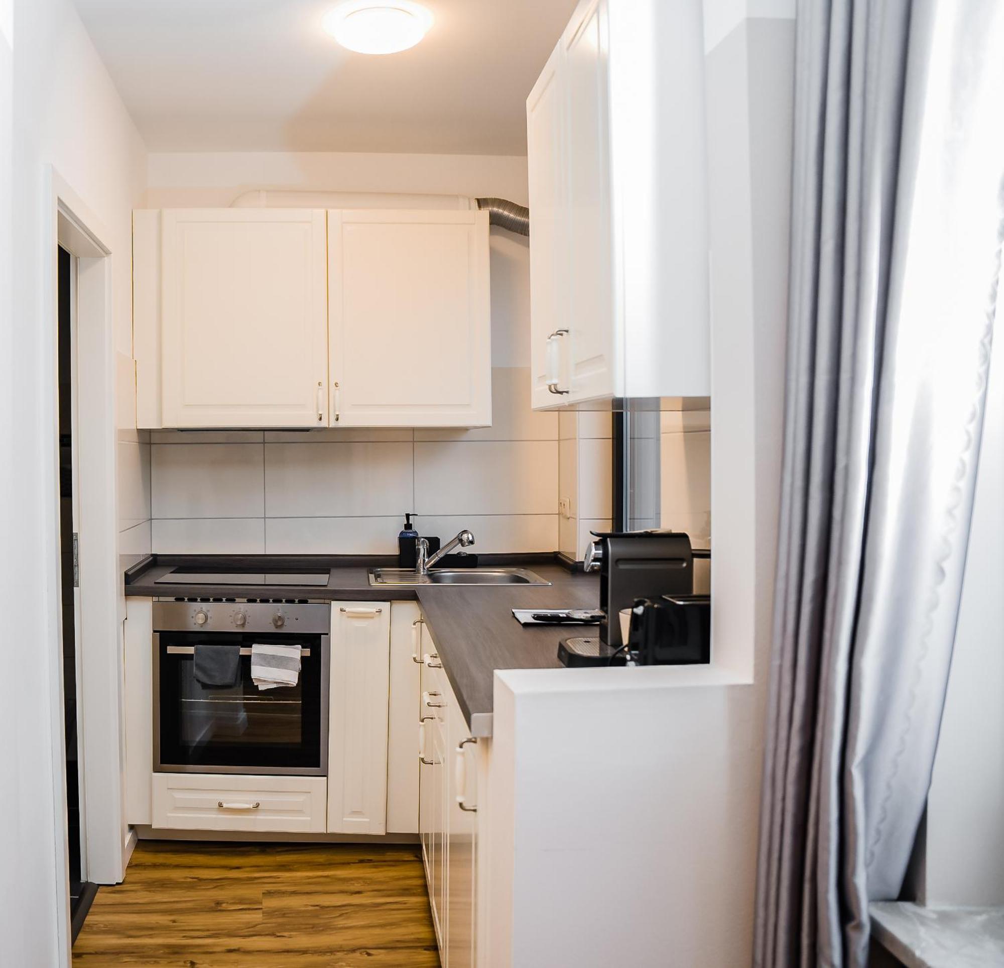Cozy And Central Apartment Luebeck Exteriör bild