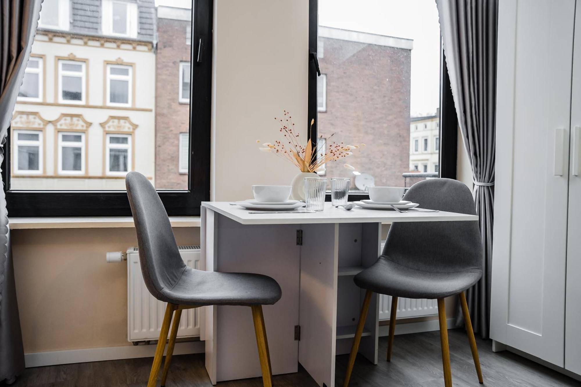 Cozy And Central Apartment Luebeck Exteriör bild