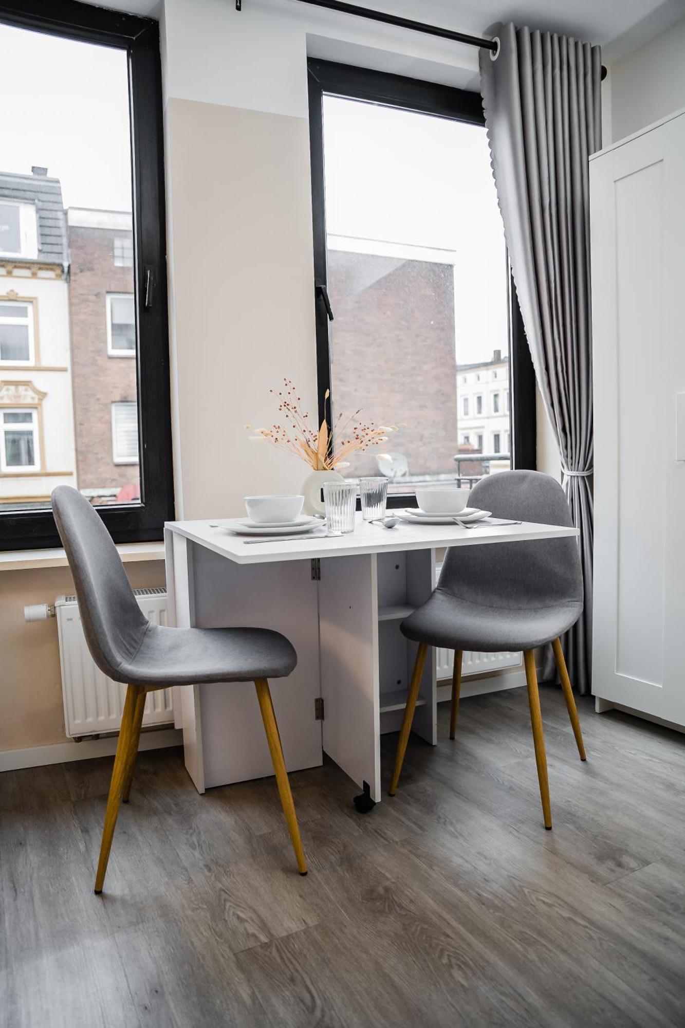 Cozy And Central Apartment Luebeck Exteriör bild
